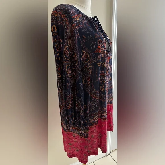 Tunic Top With Bead Embellishment- X-Large - Picture 4 of 13